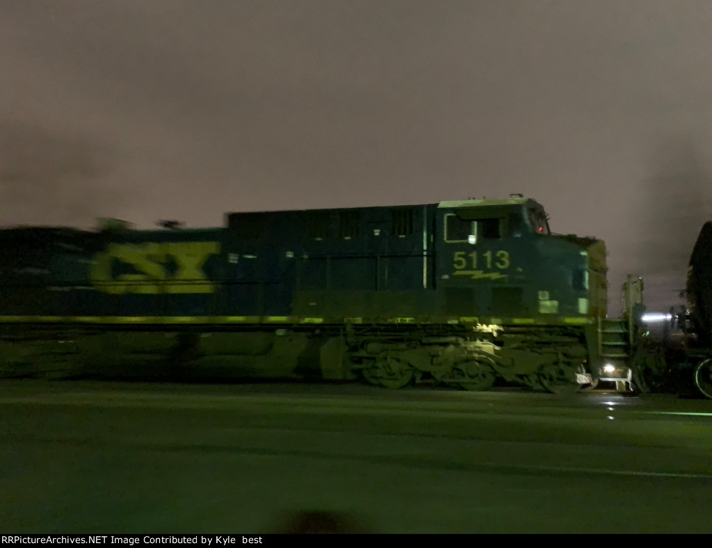 CSX 5113